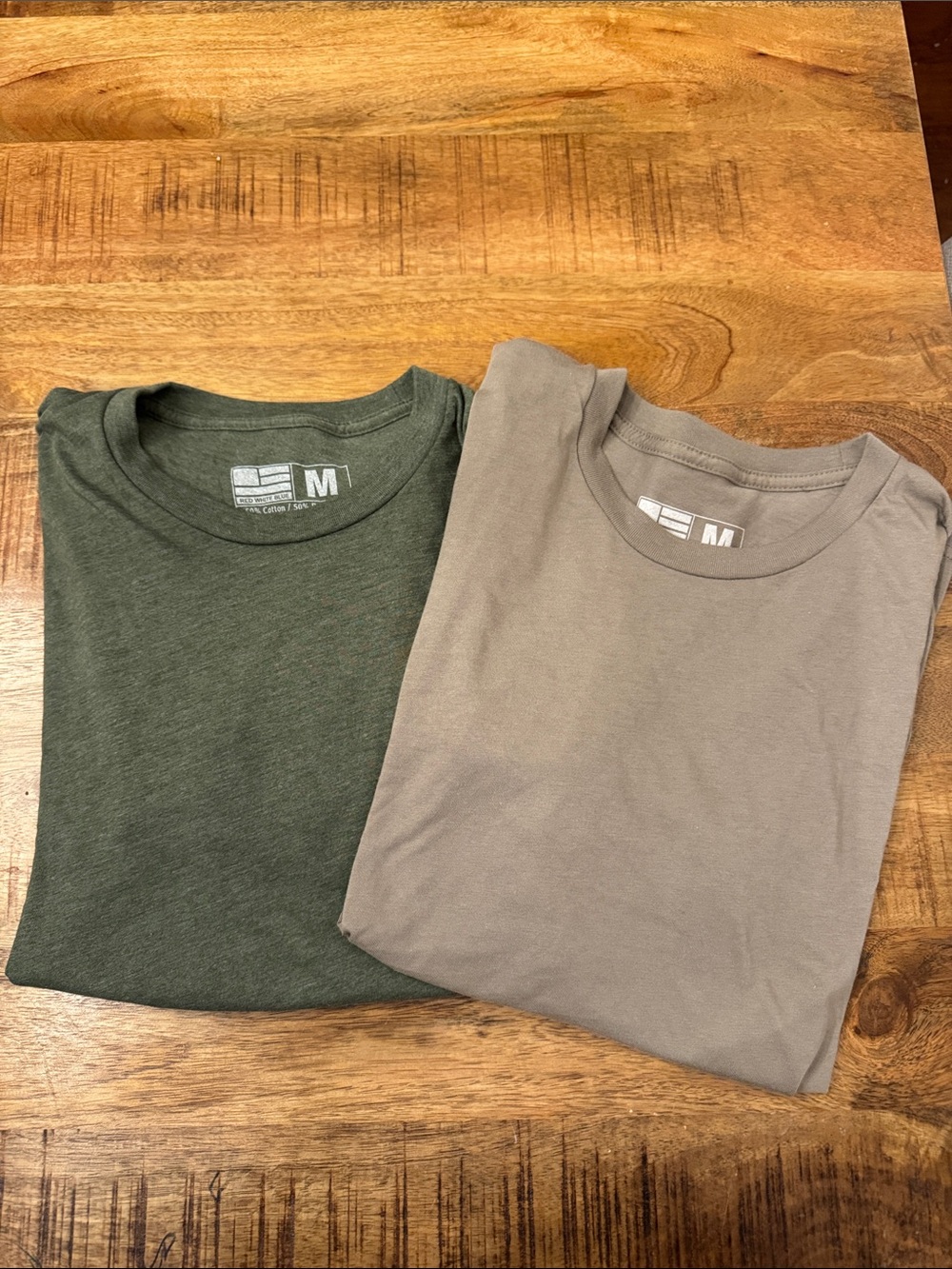 Red White Blue Apparel men’s shirts